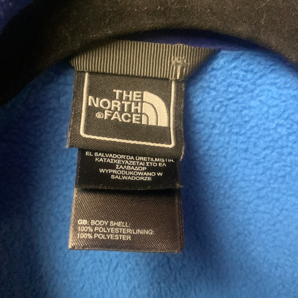 The North Face Two Toned Fleece Jacket, Sz M Men - Picture 4 of 5